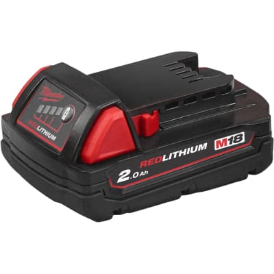 Акумулятор до електроінструменту Milwaukee Li-Ion M18 B2, 2Ah (4932430062)