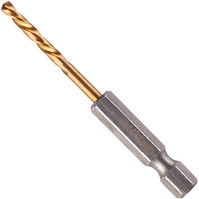 Свердло Milwaukee по металу RedHEX HSS-G TiN, 3,0 мм, (2шт) (48894763)