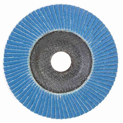 Круг зачистний Sigma пелюстковий торцевий Т29 (конічний) ZA 125мм P100 (9173551)