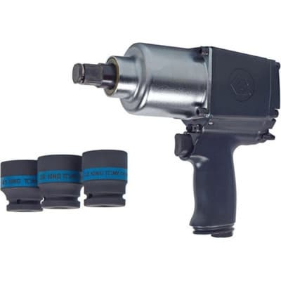 Гайковерт KING TONY пневмо 3/4", 800 Нм (P33621-075B)