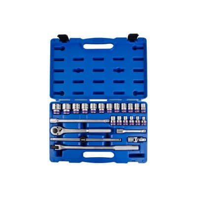 Набір інструментів KING TONY 1/2" 24 шт. шестигранних з принаддям (4526MR15)