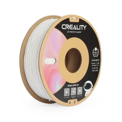 Пластик для 3D-принтера Creality PLA matte 1кг, 1.75мм, natural white (3301010296)