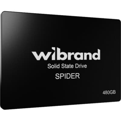 Накопичувач SSD 2.5" 480GB Spider Wibrand (WI2.5SSD/SP480GBST)