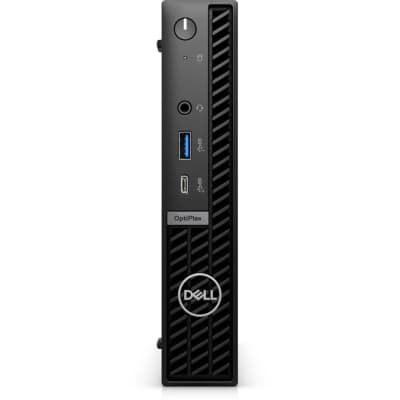 Комп'ютер Dell Optiplex 7020 MFF / i3-14100T, 8, 512, WLAN+BT, KM, W11Pro (N003O7020MFFUA_WP)