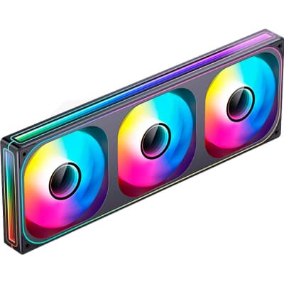 Кулер до корпусу JONSBO ZB-360B Black