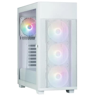 Корпус для ПК Zalman S5NEOWHITE