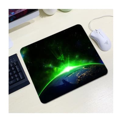 Килимок для мишки Voltronic Razer 15 Black/Green (YT-RZ15)