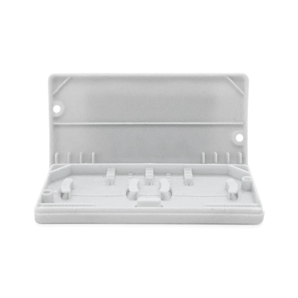 Оптичний бокс Merlion SC/LC/FC, 2 волокна, матеріал ABS (ML-OP-F230A)