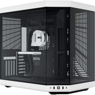 Корпус для ПК Hyte Y70 Black-White (CS-HYTE-Y70-BW)