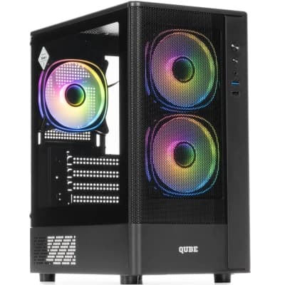 Корпус для ПК Qube GEON_GBNU3