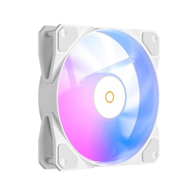 Кулер до корпусу OCYPUS BETA F12 WH ARGB (BETA-F12-WH1AM00X-GL)