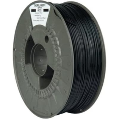 Пластик для 3D-принтера The Filament PETG 1.75mm MIDNIGHT BLACK 1kg (TF-24015)