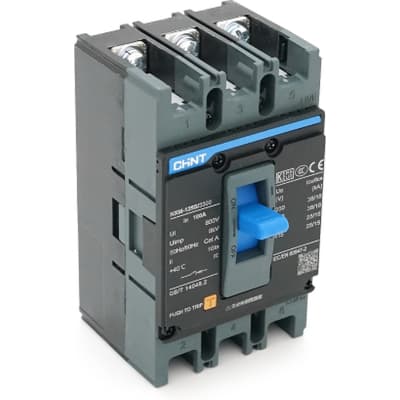 Автоматичний вимикач CHINT NXM-125S-3300-100A