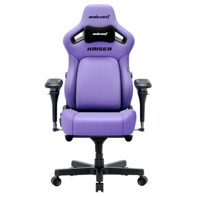 Крісло ігрове Anda Seat Kaiser 4 V2 PVC Size XL Purple (AD12YDDC-XLL-20-V-PV/C-03)
