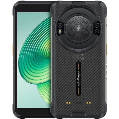Мобільний телефон Ulefone Rugking 8/128Gb Black (6975326668736)