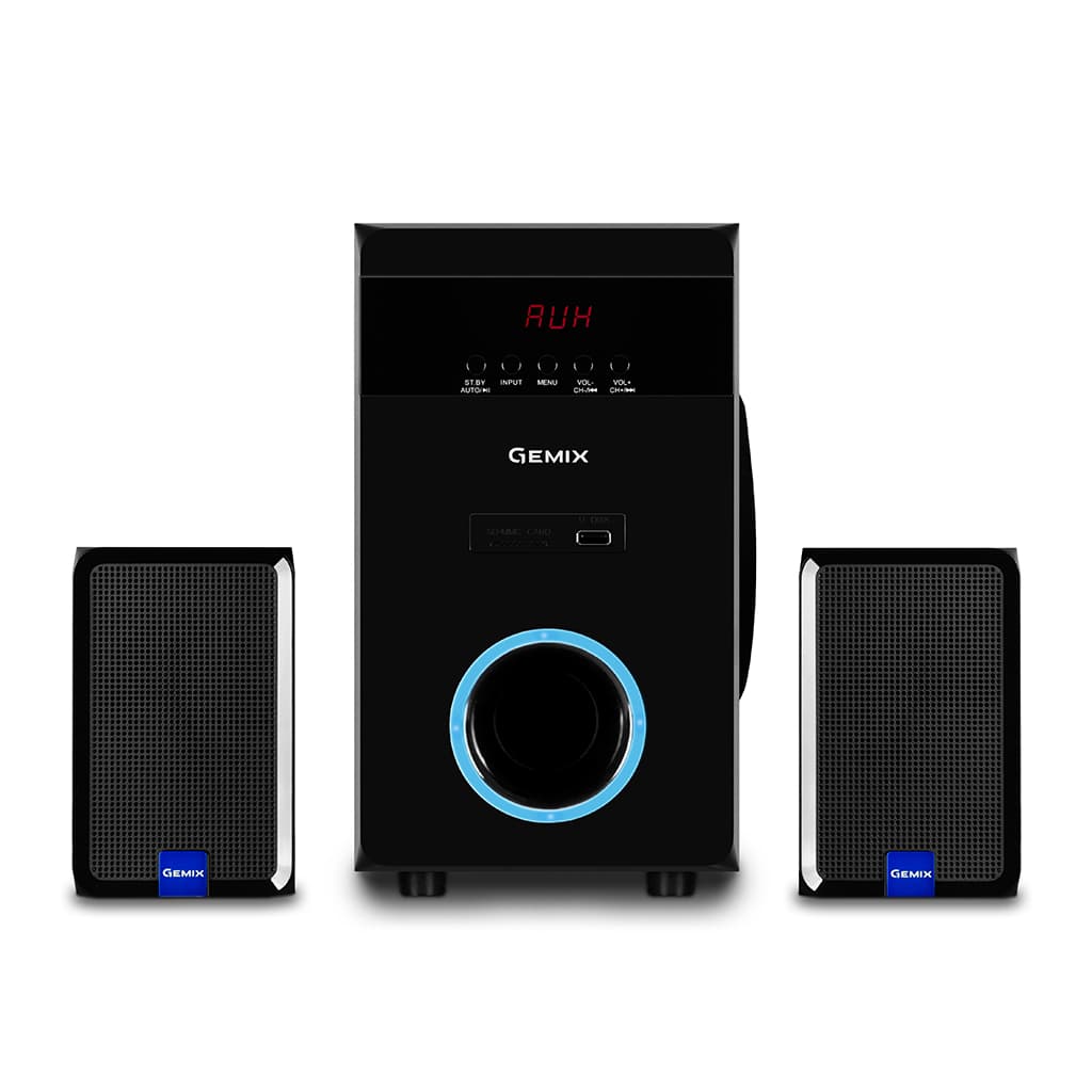 Акустична система Gemix SB-80BT black