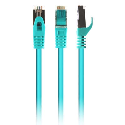 Патч-корд 2м S/FTP Cat 6A CU LSZH green Cablexpert (PP6A-LSZHCU-G-2M)