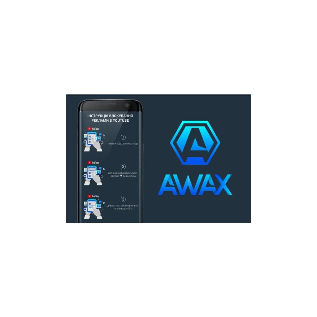 Карта активації AWAX Карта активації блокувальник реклами 12 місяців