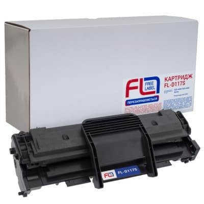 Картридж FREE Label Samsung MLT-D117S (SCX-4650) (FL-D117S)