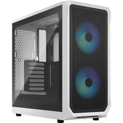 Корпус для ПК Fractal Design Focus 2 RGB White TG ClearTint (FD-C-FOC2A-04)