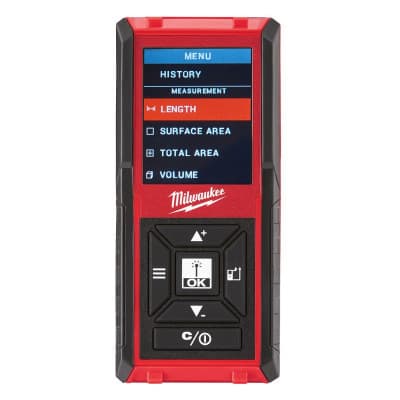 Далекомір Milwaukee LDM45, 45м (4933459277)