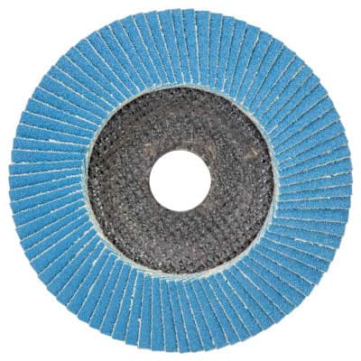 Круг зачистний Sigma пелюстковий торцевий Т29 (конічний) ZA 125мм P120 (9173561)