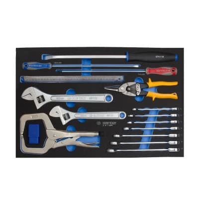 Набір інструментів KING TONY 24 шт. (9-91124MRV)