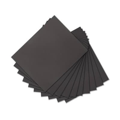 Наждачний папір Tolsen вологостійкий # 80 карбід кремнію, 10 листів 28х23см (32402)