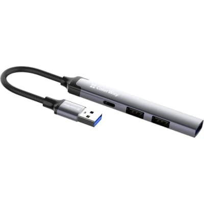 Концентратор ColorWay USB-A 4-в-1 USB2.0х3/USB3.0 (CW-HUB05)