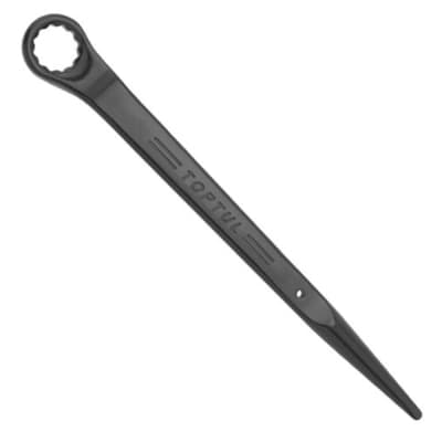 Ключ Toptul накидний силовий (ударний, під трубу) кут 45 ° 17мм (AAAS1717)