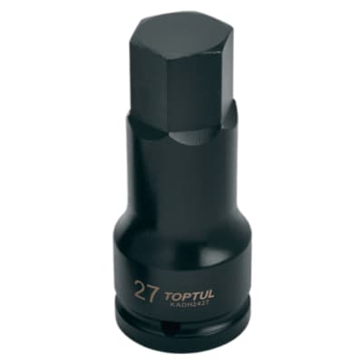 Торцева головка Toptul ударна 3/4" HEX 27мм (KADH2427)