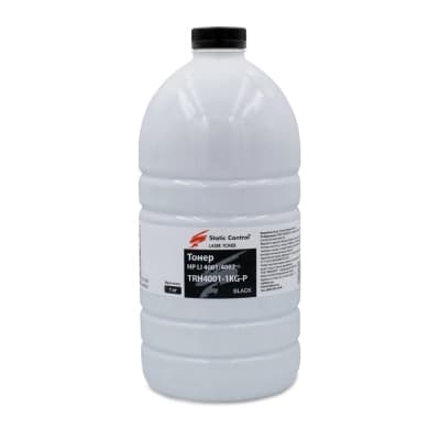 Тонер HP LJ 4001/4002 1кг фасовка Static Control (TRH4001-1KG-P)