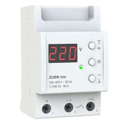 Реле напруги ZUBR D50 (4820120220432)