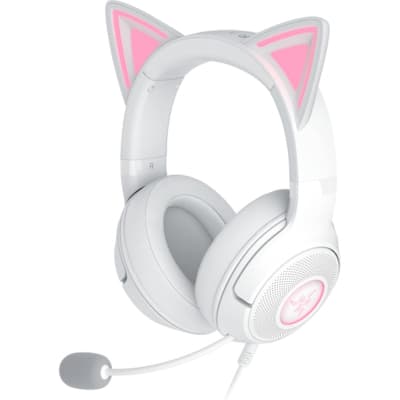 Навушники Razer Kraken Kitty V2 White (RZ04-04730600-R3M1)
