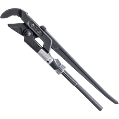 Ключ Стандарт трубний важільний КТР-0 (0.5") 5-28мм, 250мм (KTR0000)