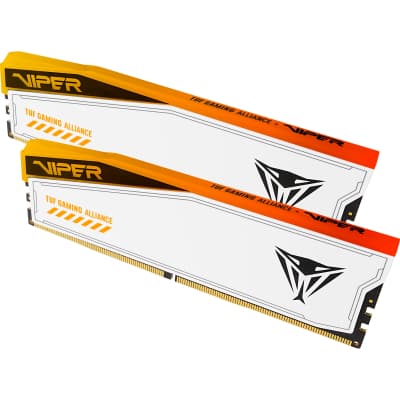 Модуль пам'яті для комп'ютера DDR5 32GB (2x16GB) 6600 MHz Viper Elite 5 RGB Patriot (PVER532G66C34KT)