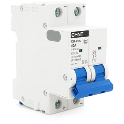 Автоматичний вимикач CHINT CB-63DC 2P 40A