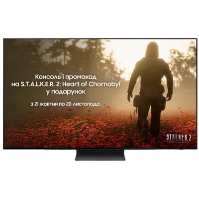 Телевізор Samsung QE83S91FAEXUA