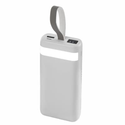 Батарея універсальна TheGeneral 20000mah PowerPulse, 10W, flashlight, white (40011319-08)