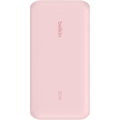 Батарея універсальна Belkin 20000mAh, 30W USB-C Pink (BPB024HQPK)