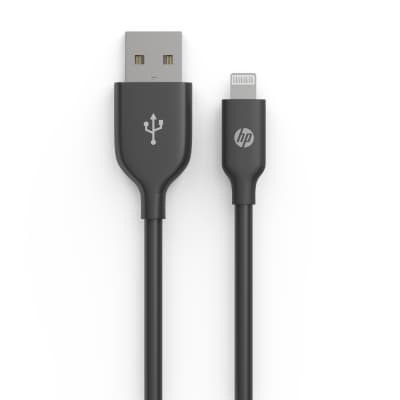 Дата кабель USB 2.0 AM to Lightning 1.0m MFI HP (HP_DHC-MF101-1m)