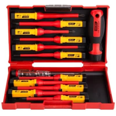 Набір викруток Deli ізольованого 12 шт. (DL510012)