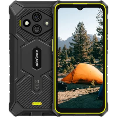 Мобільний телефон Ulefone Rugking 3 Pro 8/128Gb Black-Green (6975326660952)