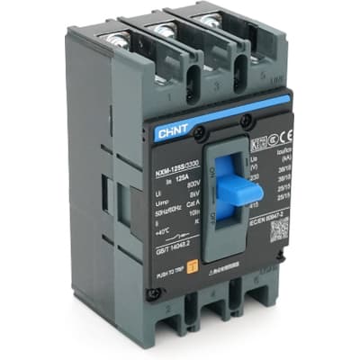 Автоматичний вимикач CHINT NXM-125S-3300-125A