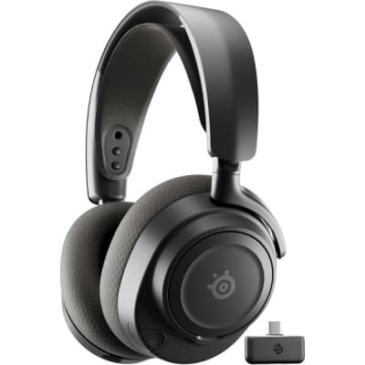 Навушники SteelSeries Arctis Nova 7 Gen 2 Wireless Black (61730)