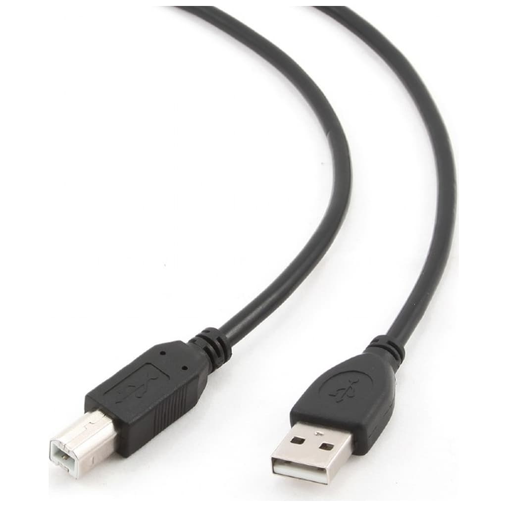 Кабель для принтера USB 2.0 AM/BM 4.5m Cablexpert (CCP-USB2-AMBM-15)