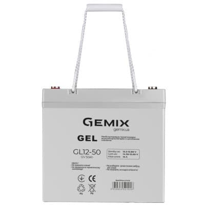 Батарея до ДБЖ Gemix GL 12В 50Ач (GL12-50)