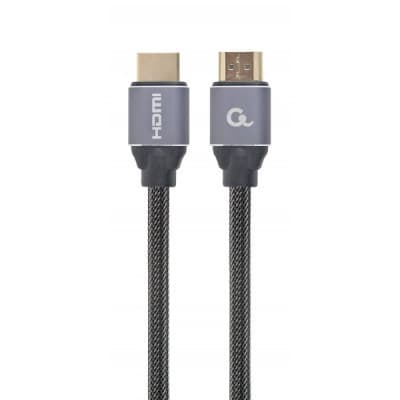 Кабель мультимедійний HDMI M to HDMI M 5.0m Cablexpert (CCBP-HDMI-5M)