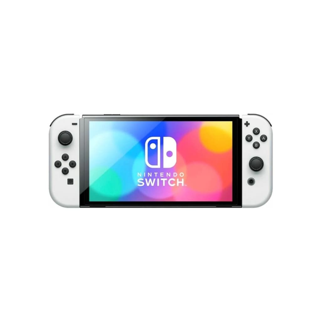 Ігрова консоль Nintendo Switch OLED (біла) (45496883386)