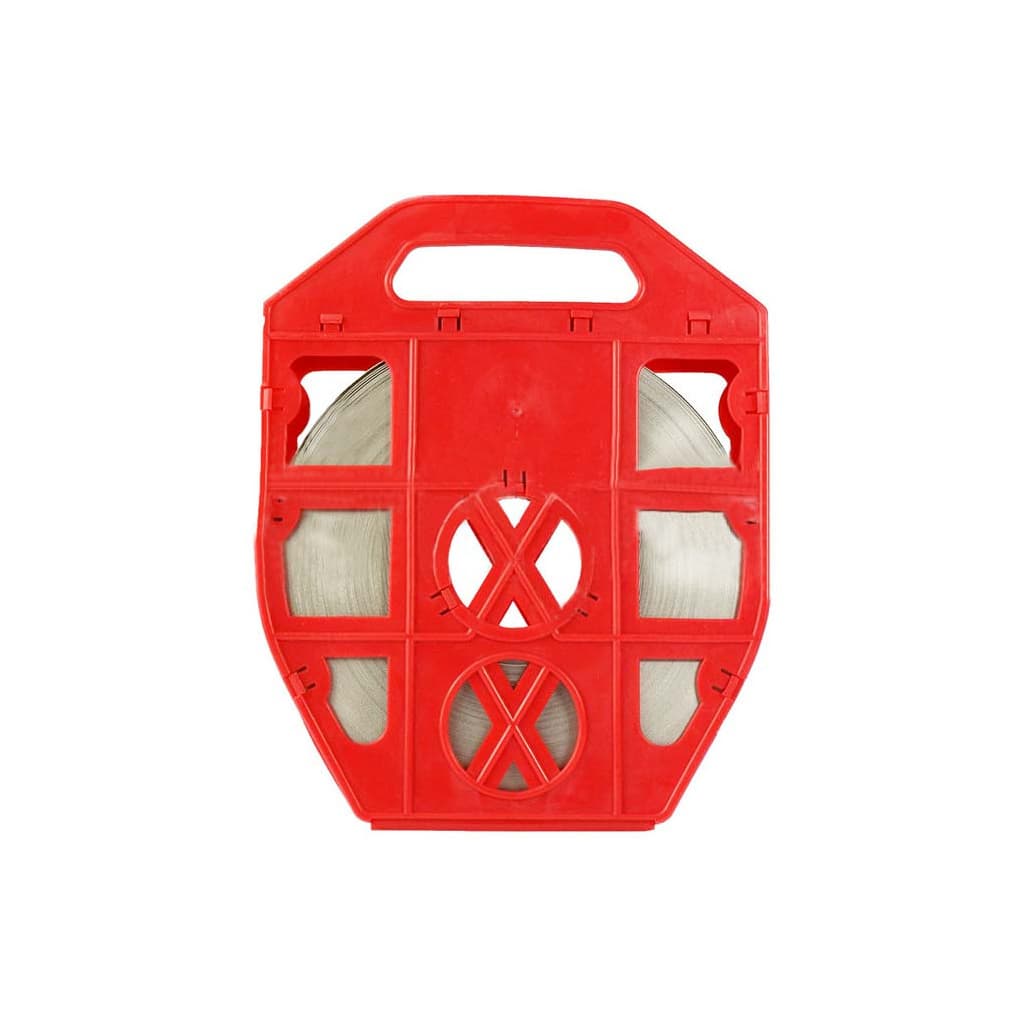 Кріплення Crosver Бандажна стрічка, нерж. сталь BTS-20x07-50м=1бухт (056155)